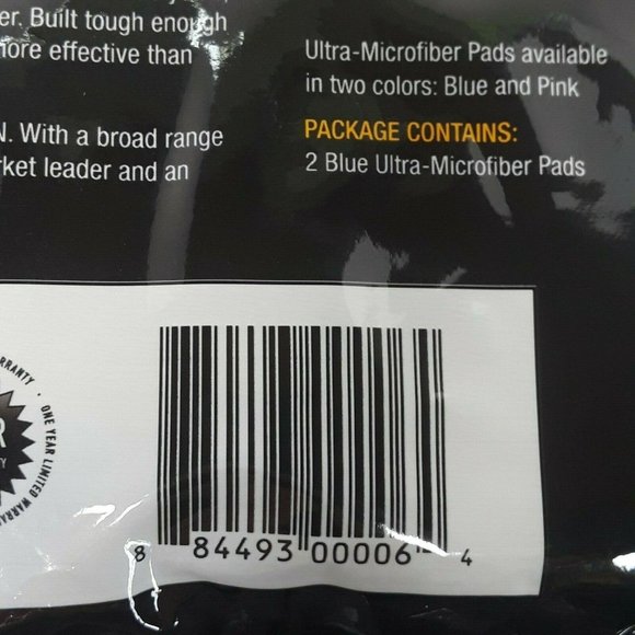 Haan MF-2 Ultra Microfiber Cleaning Pads FS 20 30 50 LOT OF 2 New Packs 4 Total - Picture 6 of 7